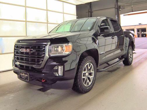 Onyx Black 2021 GMC Canyon AT4