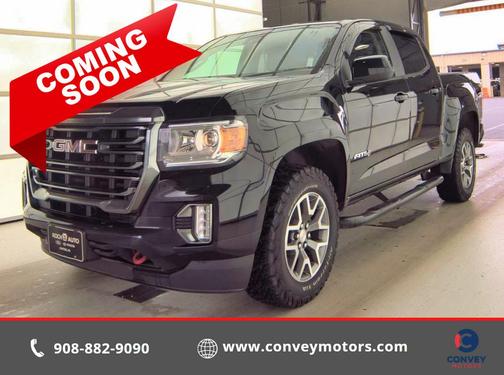 Onyx Black 2021 GMC Canyon AT4