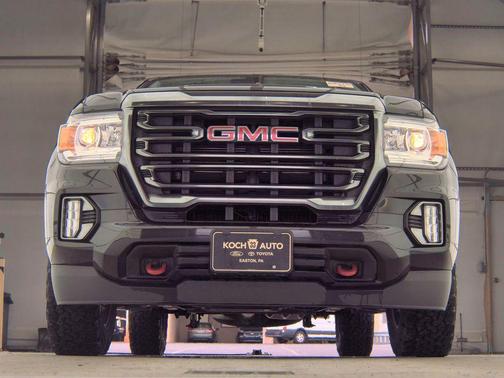Onyx Black 2021 GMC Canyon AT4