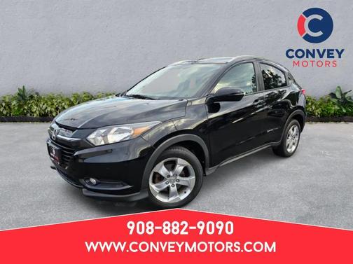 2017 Honda HR-V EX-L w/Navigation