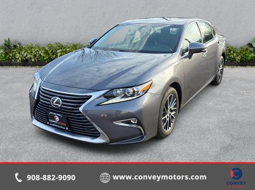 Nebula Gray Pearl 2016 Lexus ES 350 Base