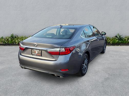 Nebula Gray Pearl 2016 Lexus ES 350 Base
