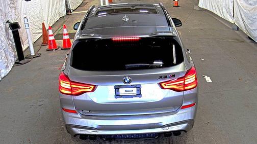 Donington Grey Metallic 2020 BMW X3 M Competition