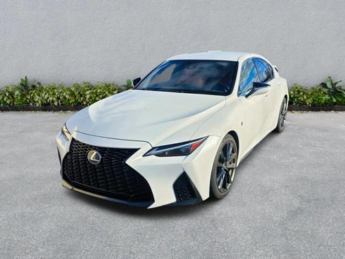 2021 Lexus IS 350 Base