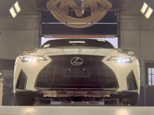Silver 2023 Lexus IS 350 F Sport