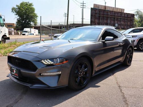 Magnetic 2020 Ford Mustang EcoBoost