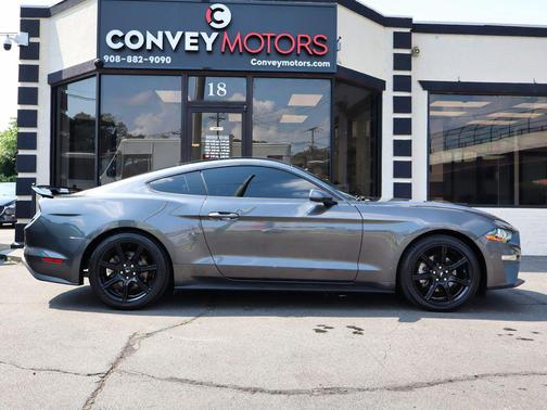 Magnetic 2020 Ford Mustang EcoBoost