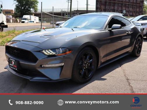Magnetic 2020 Ford Mustang EcoBoost