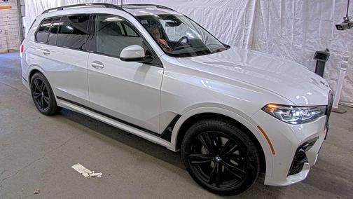 Mineral White Metallic 2022 BMW X7 xDrive40i