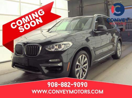 2018 BMW X3 xDrive30i