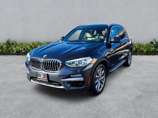 2018 BMW X3 xDrive30i