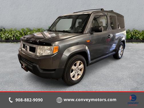 Beige 2009 Honda Element EX
