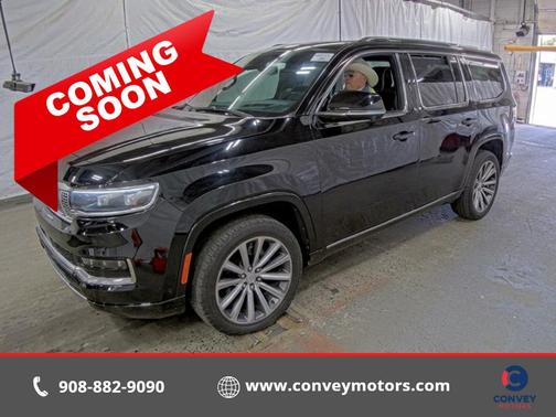 Diamond Black Crystal Pearlcoat 2022 Jeep Grand Wagoneer Series II 4x4