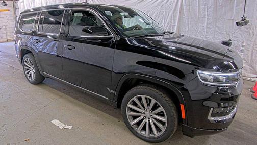 Diamond Black Crystal Pearlcoat 2022 Jeep Grand Wagoneer Series II 4x4