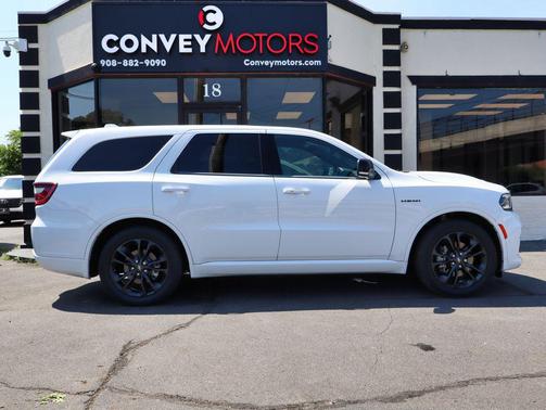 White Knuckle Clearcoat 2022 Dodge Durango R/T AWD