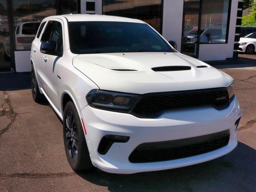 White Knuckle Clearcoat 2022 Dodge Durango R/T AWD