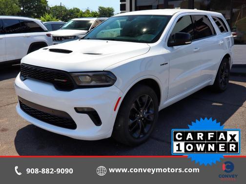 White Knuckle Clearcoat 2022 Dodge Durango R/T AWD
