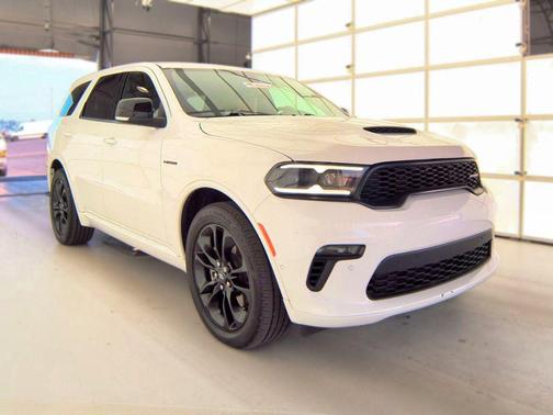 White Knuckle Clearcoat 2022 Dodge Durango R/T AWD