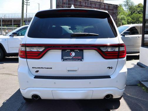 White Knuckle Clearcoat 2022 Dodge Durango R/T AWD