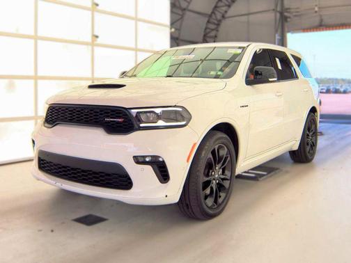 White Knuckle Clearcoat 2022 Dodge Durango R/T AWD