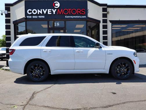 White Knuckle Clearcoat 2022 Dodge Durango R/T AWD