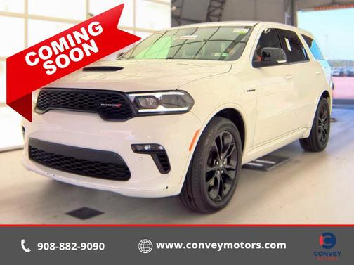 White Knuckle Clearcoat 2022 Dodge Durango R/T AWD