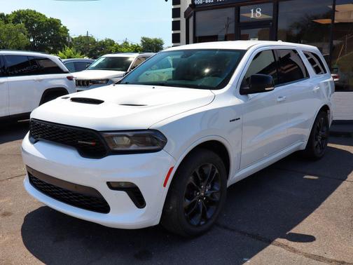 White Knuckle Clearcoat 2022 Dodge Durango R/T AWD