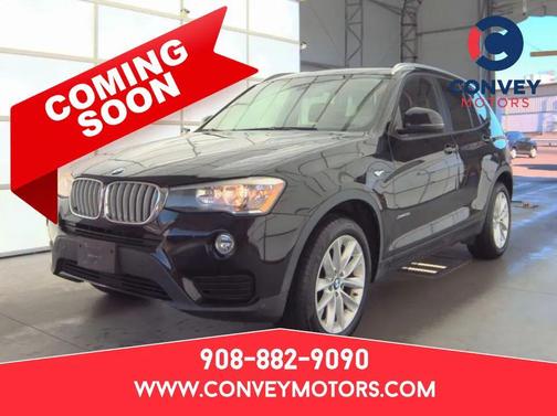2015 BMW X3 xDrive28i