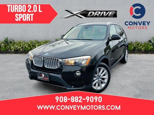 2015 BMW X3 xDrive28i