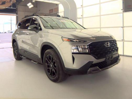 Shimmering Silver 2023 Hyundai SANTA FE XRT