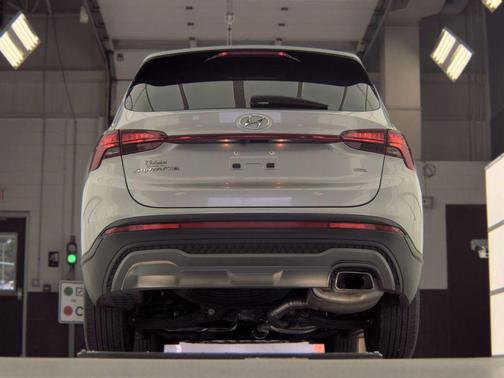 Shimmering Silver 2023 Hyundai SANTA FE XRT