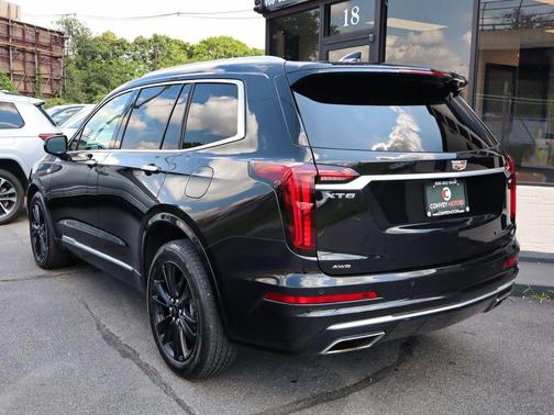 Stellar Black Metallic 2023 Cadillac XT6 Premium Luxury AWD