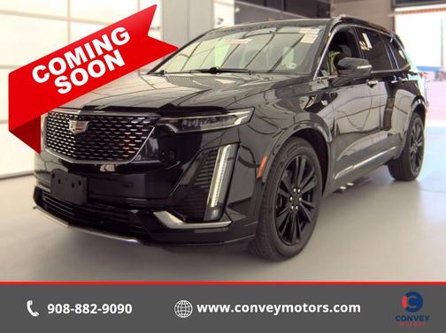 Stellar Black Metallic 2023 Cadillac XT6 Premium Luxury AWD