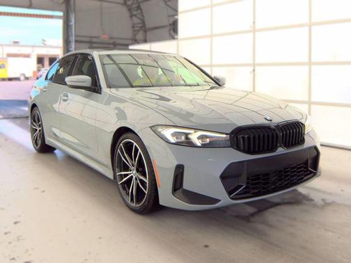 Brooklyn Grey Metallic 2024 BMW 330 330i