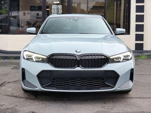 Brooklyn Grey Metallic 2024 BMW 330 330i