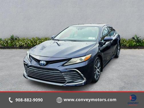 Blueprint 2022 Toyota Camry Hybrid XLE