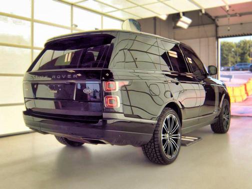 Black 2019 Land Rover Range Rover 3.0L V6 Supercharged HSE
