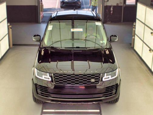 Black 2019 Land Rover Range Rover 3.0L V6 Supercharged HSE