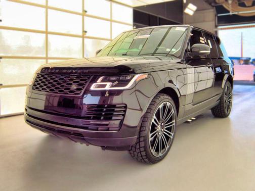 Black 2019 Land Rover Range Rover 3.0L V6 Supercharged HSE