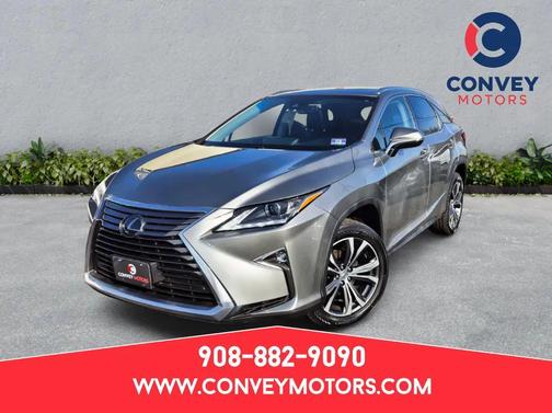 2017 Lexus RX 350 F Sport