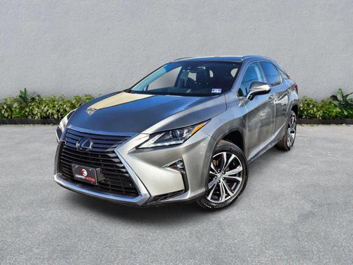 2017 Lexus RX 350 F Sport