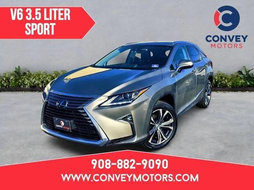 2017 Lexus RX 350 F Sport
