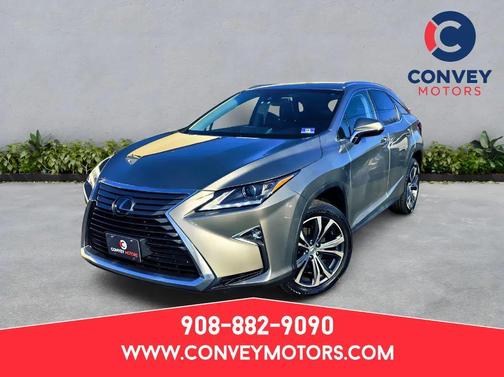 2017 Lexus RX 350 F Sport