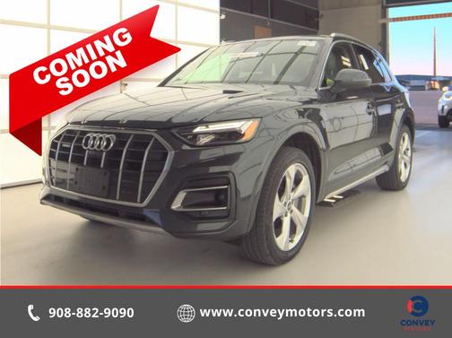 Gray Metallic 2021 Audi Q5 45 Premium Plus