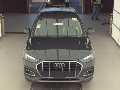 Gray Metallic 2021 Audi Q5 45 Premium Plus