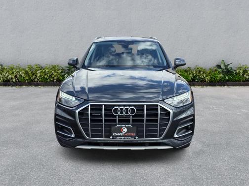 Gray Metallic 2021 Audi Q5 45 Premium Plus