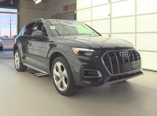 Gray Metallic 2021 Audi Q5 45 Premium Plus