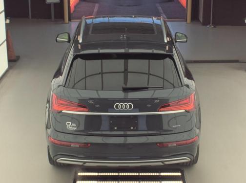 Gray Metallic 2021 Audi Q5 45 Premium Plus