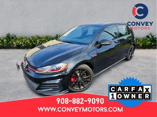 2021 Volkswagen Golf GTI 2.0T SE DSG