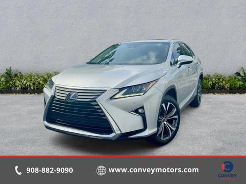 2018 Lexus RX 350 F Sport